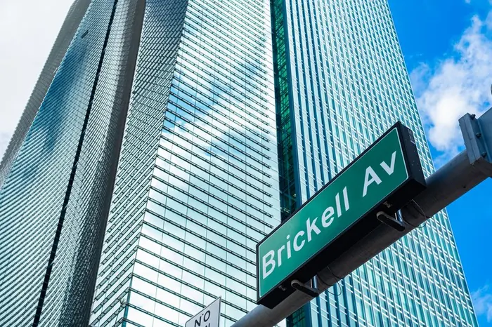 Brickell Avenue Miami financial district